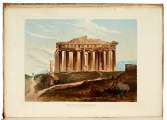 Select Views of... Greece, London, 1835, half calf