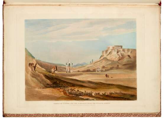 Select Views of... Greece, London, 1835, half calf - Foto 2