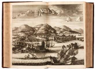Description exacte des isles de l'archipel, Amsterdam, 1703, contemporary calf