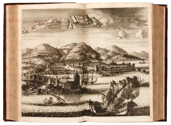 Description exacte des isles de l'archipel, Amsterdam, 1703, contemporary calf - Foto 1