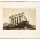 [Athènes monumentale et pittoresque. Paris: Auguste Bry, c.1845-6], oblong folio - Foto 1