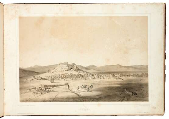 [Athènes monumentale et pittoresque. Paris: Auguste Bry, c.1845-6], oblong folio - photo 2
