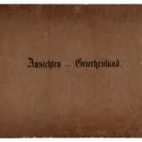 [Athènes monumentale et pittoresque. Paris: Auguste Bry, c.1845-6], oblong folio - фото 4