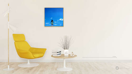 Картина «Lisa caught a cloud», Масло на холсте, Сюрреализм, Romanticism, Poltava, 2023 г. - фото 5