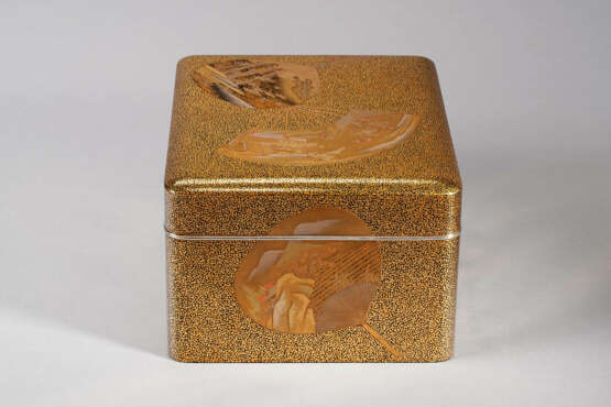 A LACQUER ACCESSORY BOX (TEBAKO) - фото 2