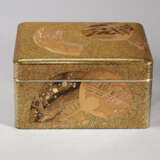 A LACQUER ACCESSORY BOX (TEBAKO) - photo 3