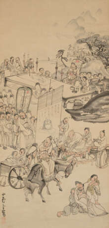 NAGASAWA ROSETSU (1754-1799) - Foto 1
