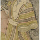 KATSUKAWA SHUNKO (1743-1812) - Foto 2
