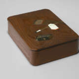 A CERAMIC SMALL BOX (TOBAKO) AND LACQUERED WOOD LID - фото 6