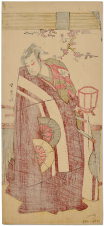 KATSUKAWA SHUNJO (?-1787) - Foto 2