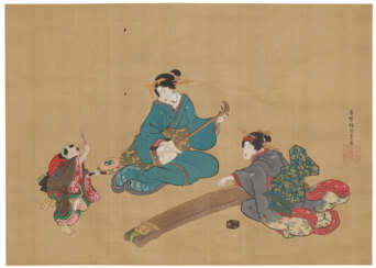 UTAGAWA KUNISADA (1786-1864)