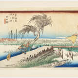 UTAGAWA HIROSHIGE (1797-1858) - фото 12