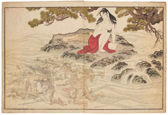 KITAGAWA UTAMARO (1754-1806) - фото 3