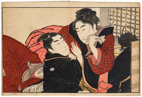 KITAGAWA UTAMARO (1754-1806) - Foto 6