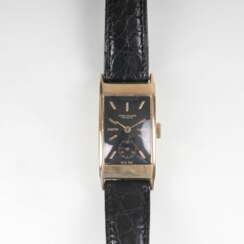 Vintage Herren-Armbanduhr 'Rectangluar'
