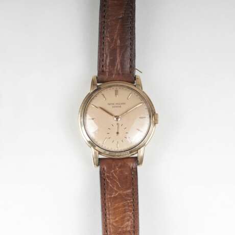 Vintage Herren-Armbanduhr 'Calatrava' - photo 1