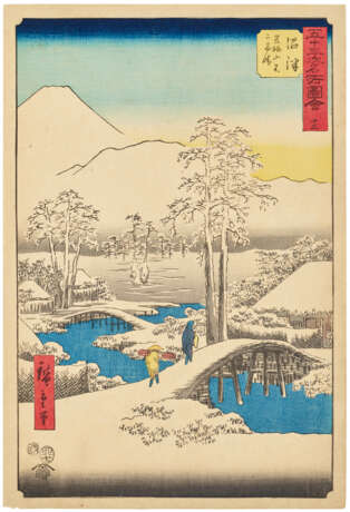 UTAGAWA HIROSHIGE (1797-1858) - Foto 12