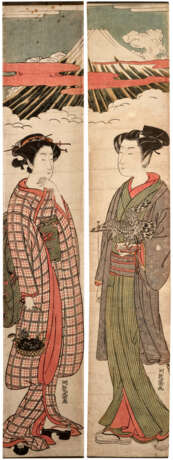 ISODA KORYUSAI (1735-1790) - фото 1