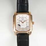 Herren-Armbanduhr 'Karree Automatik' mit Ewigem Kalender - Foto 1