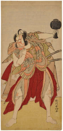 KATSUKAWA SHUNKO (1743-1812) - photo 1