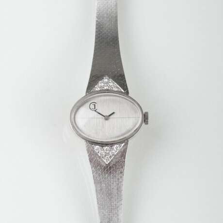 Vintage Damen-Armbanduhr mit Brillanten - Foto 1