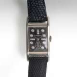 Art-déco Damen-Armbanduhr mit Diamanten - фото 1
