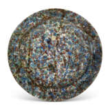A FRENCH POST-PALISSY EARTHENWARE CIRCULAR DISH - photo 2