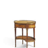 AN AUSTRIAN ORMOLU-MOUNTED ASH AND AMARANTH-CROSSBANDED OCCASIONAL TABLE - photo 2