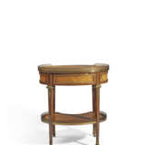 AN AUSTRIAN ORMOLU-MOUNTED ASH AND AMARANTH-CROSSBANDED OCCASIONAL TABLE - photo 4