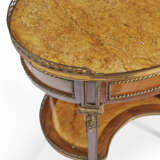 AN AUSTRIAN ORMOLU-MOUNTED ASH AND AMARANTH-CROSSBANDED OCCASIONAL TABLE - photo 5