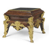 A REGENCE ORMOLU-MOUNTED STAINED SYCAMORE STAND - фото 1