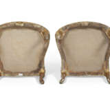 A SET OF FOUR LOUIS XV GILTWOOD SIDE-CHAIRS - photo 5