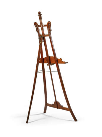 A FRENCH MAHOGANY PICTURE EASEL - photo 2