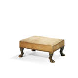 AN EMPIRE BRONZED FOOTSTOOL - photo 1