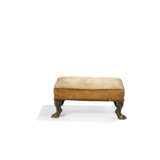 AN EMPIRE BRONZED FOOTSTOOL - Foto 4