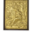 A RECTANGULAR GILT-COPPER PLAQUE DEPICTING SAINT JOHN THE BAPTIST AND THE BAPTISM OF CHRIST - Аукционные цены