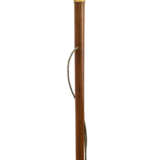 A JEWELED GOLD-MOUNTED WALKING STICK SET WITH A LARGE BAROQUE PEARL - photo 2