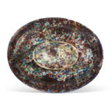 A FRENCH POST-PALISSY EARTHENWARE OVAL DISH - photo 2