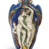 A FRENCH POST-PALISSY EARTHENWARE GONDOLA CUP - photo 4