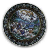 A CIRCULAR LIMOGES ENAMEL CHARGER DEPICTING THE PUNISHMENT OF NIOBE BY DIANA AND APOLLO - фото 10