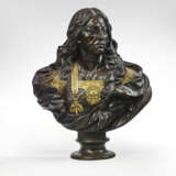 TWO PARCEL-GILT BRONZE BUSTS OF LOUIS XIV AND THE GRAND COND&#201; - photo 8