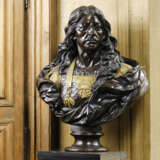 TWO PARCEL-GILT BRONZE BUSTS OF LOUIS XIV AND THE GRAND COND&#201; - photo 12