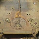 A LOUIS XV PATINATED-BRONZE AND ORMOLU MANTEL CLOCK `A L`ELEPHANT` - фото 2