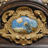 A MONUMENTAL ORMOLU-MOUNTED HARDSTONE CABINET ON STAND - photo 6