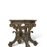 A MONUMENTAL ORMOLU-MOUNTED HARDSTONE CABINET ON STAND - Foto 17