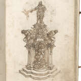 A MONUMENTAL ORMOLU-MOUNTED HARDSTONE CABINET ON STAND - Foto 19