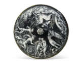 A LIMOGES ENAMEL COVERED TAZZA DEPICTING THE JUDGEMENT OF PARIS AND A SCENE FROM THE STORY OF CUPID AND PSYCHE - photo 5