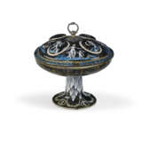 A LIMOGES ENAMEL COVERED TAZZA DEPICTING GODS AND HEROES - Foto 1