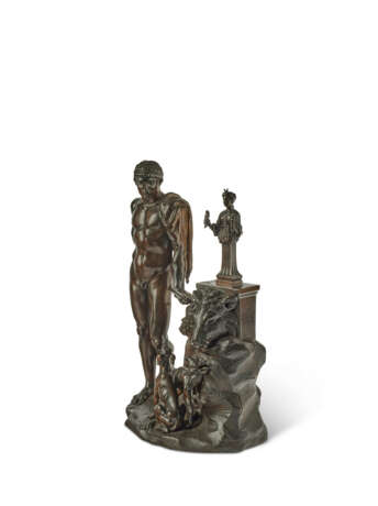 A BRONZE GROUP OF MELEAGER - photo 2