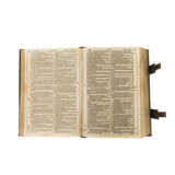 Großformatige Lutherbibel, Anfang 18. Jahrhundert - - Foto 1
